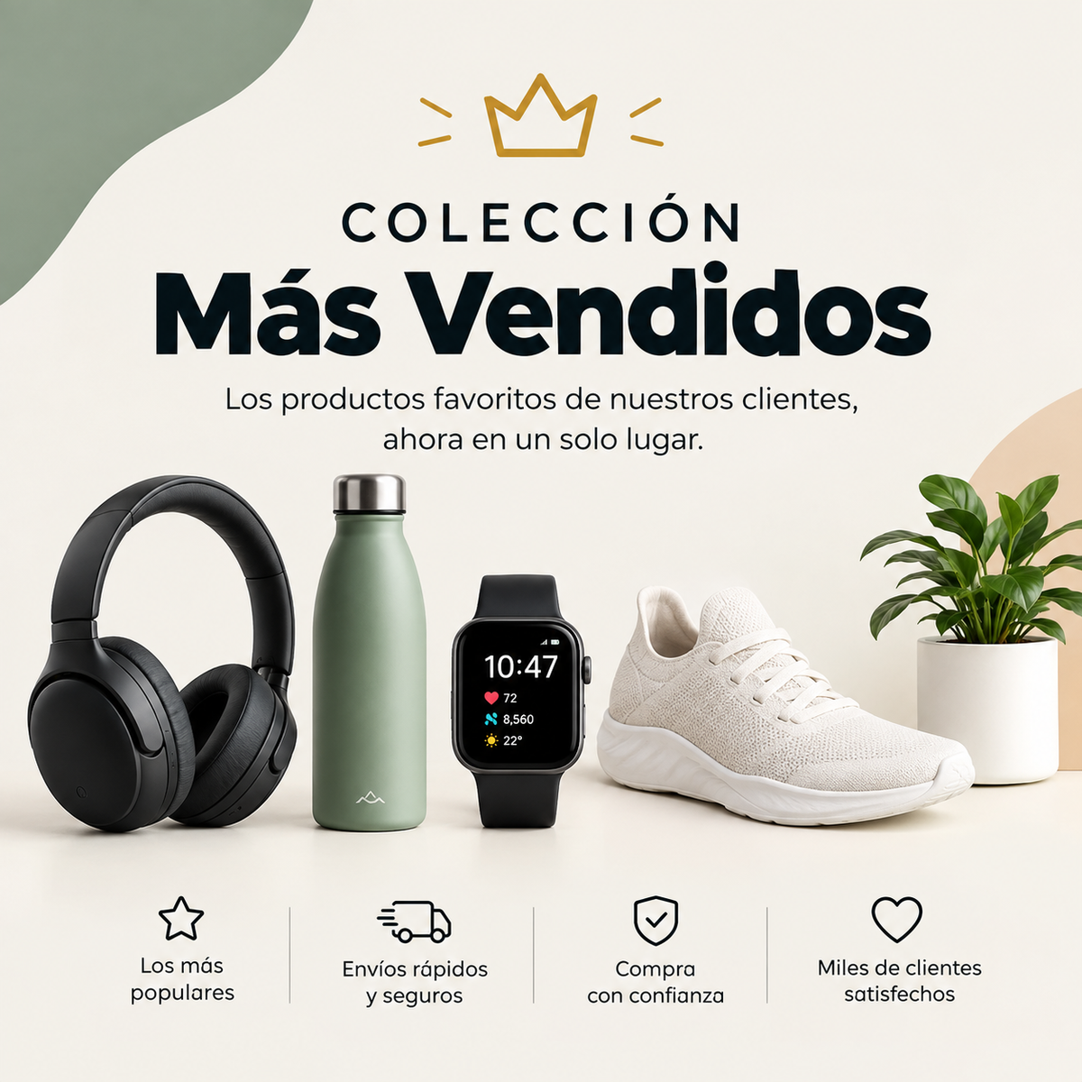 Más Vendidos
