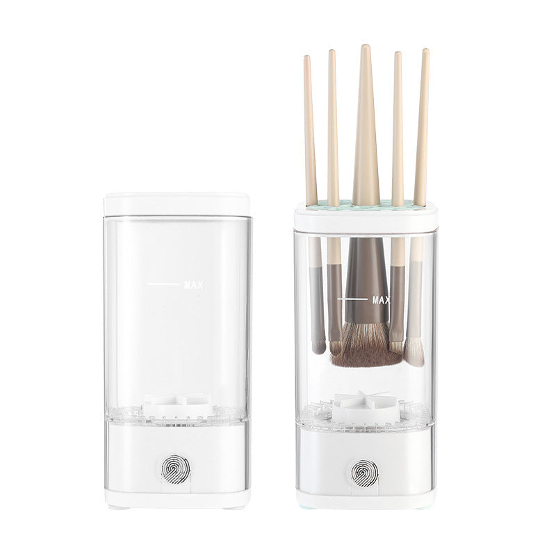 Limpiador de brochas de maquillaje el�ctrico