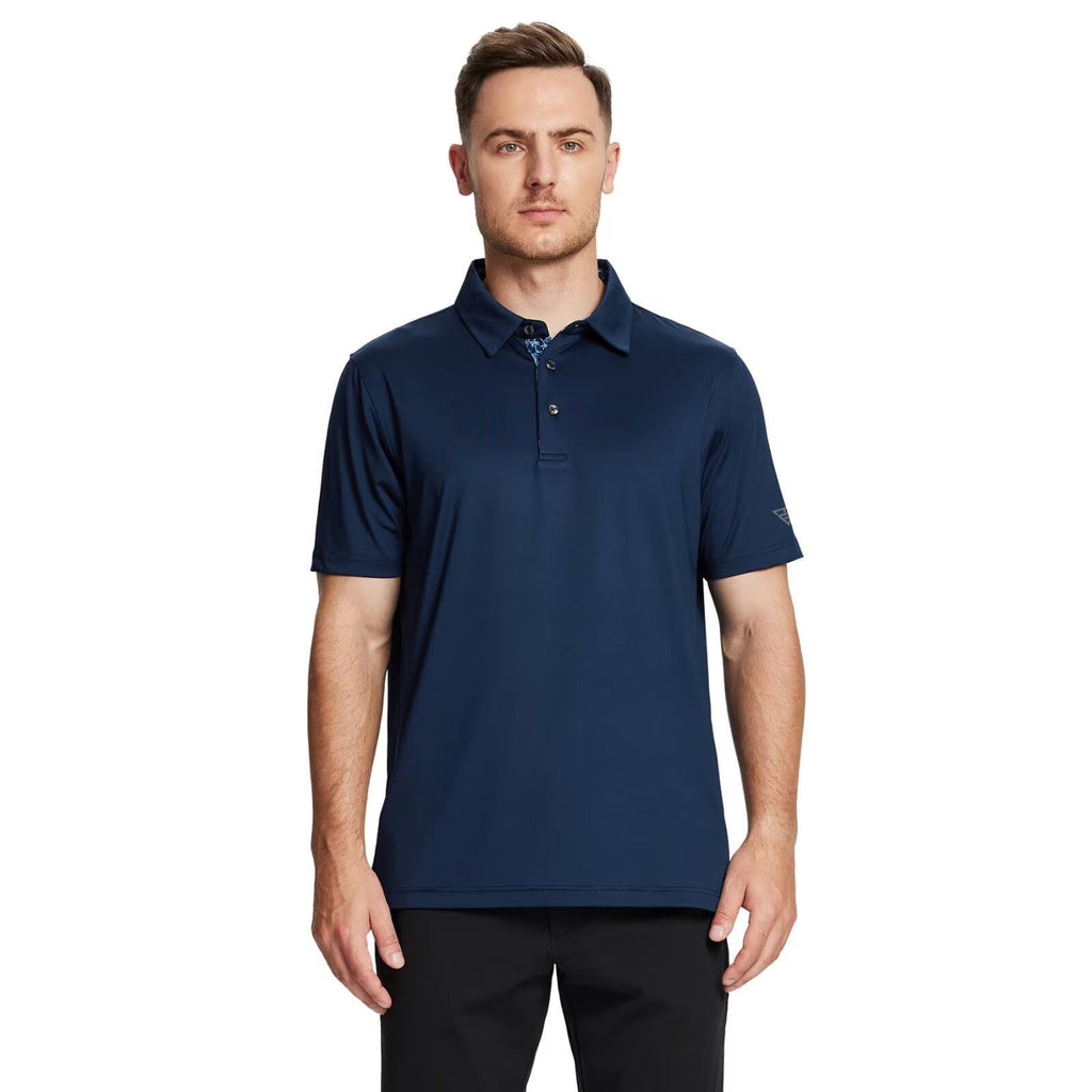 Polo de manga corta para hombre