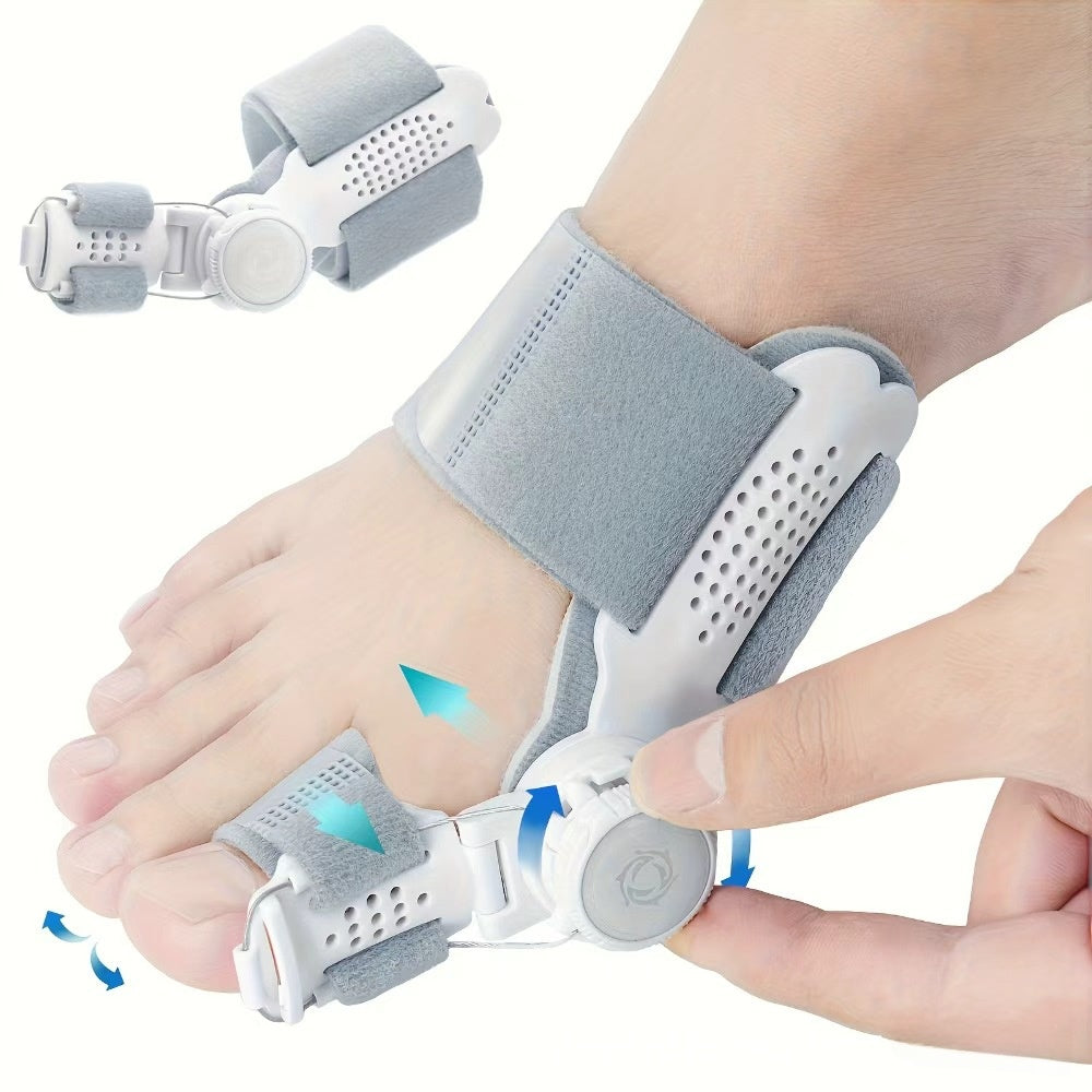 Corrector ajustable para los dedos del pie