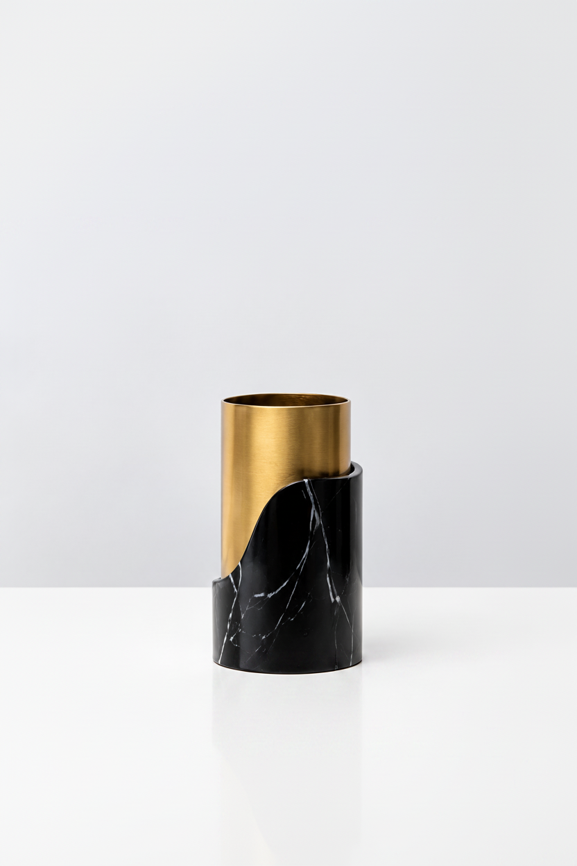 Pot de fleurs luxueux