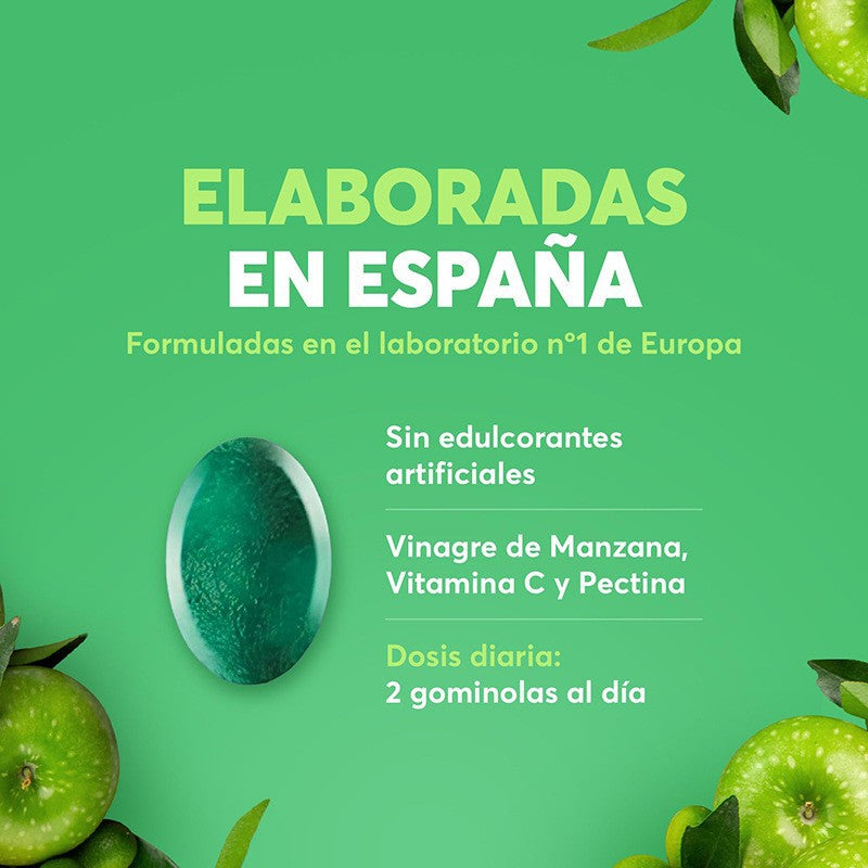 Gominolas de vinagre de manzana-50 unidades