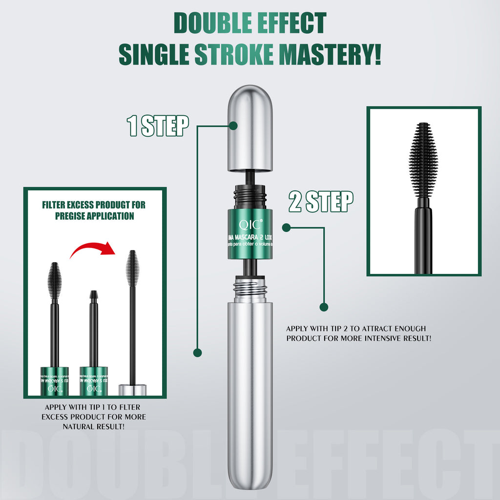 Mascara de pesta�a waterproof- Qic