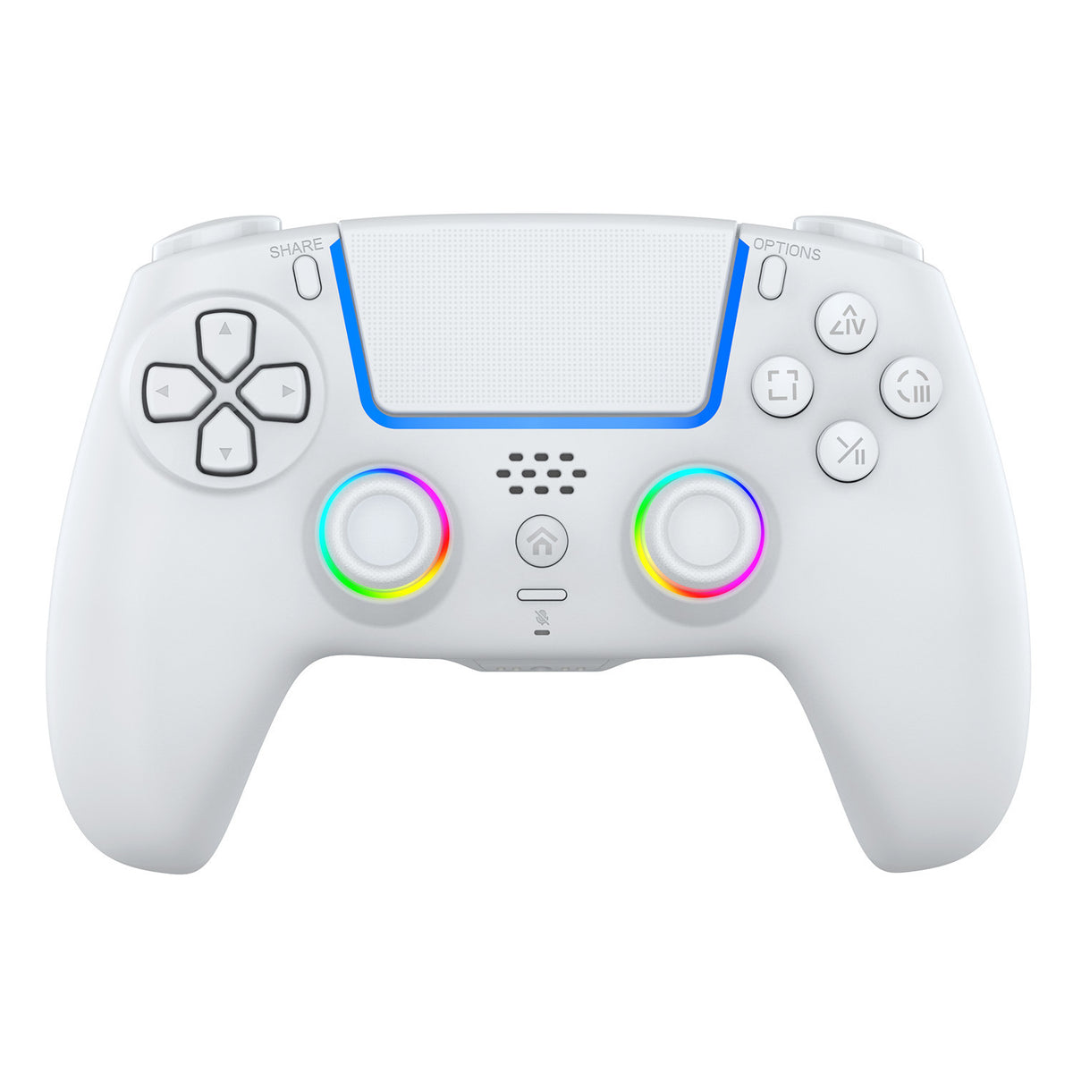 Mando inalámbrico Bluetooth para PS5 con iluminación RGB