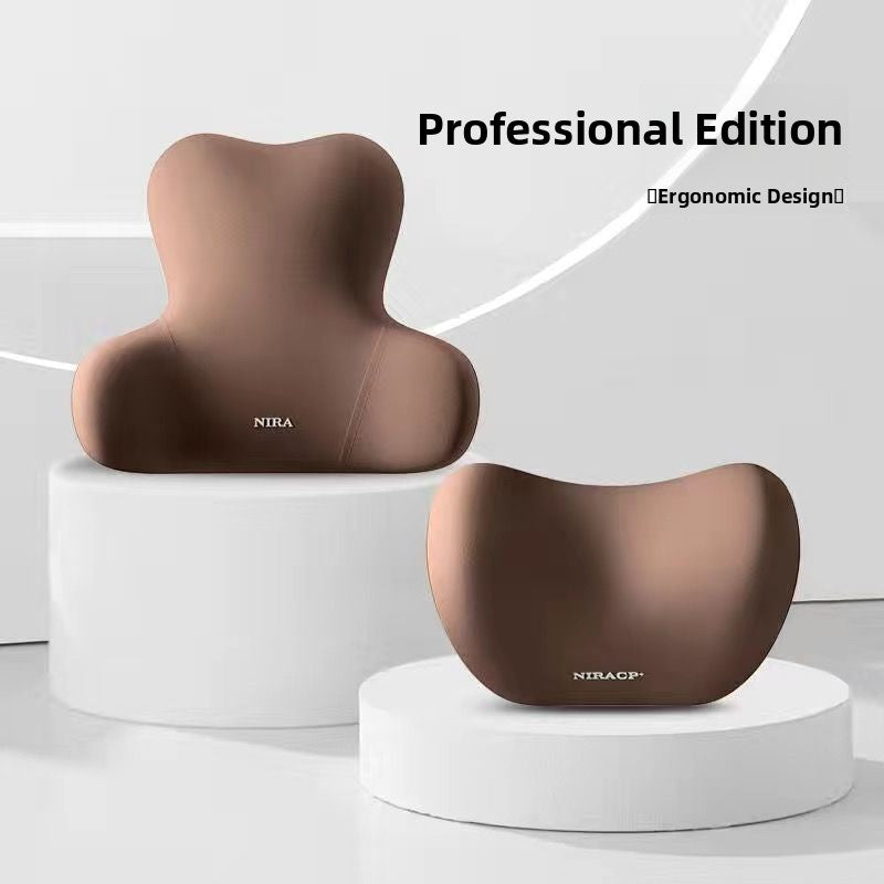 almohadillas para espalda y cuellos, ideal para viajes largos