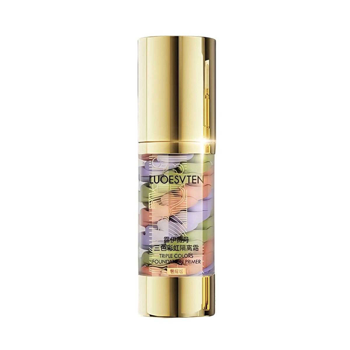 Primer triple color makeup