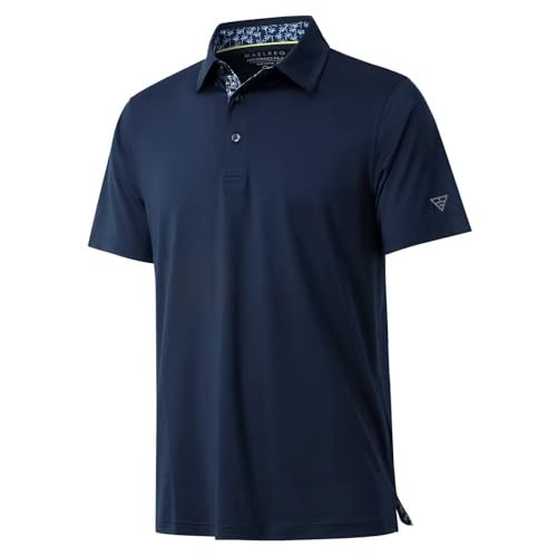 Polo de manga corta para hombre