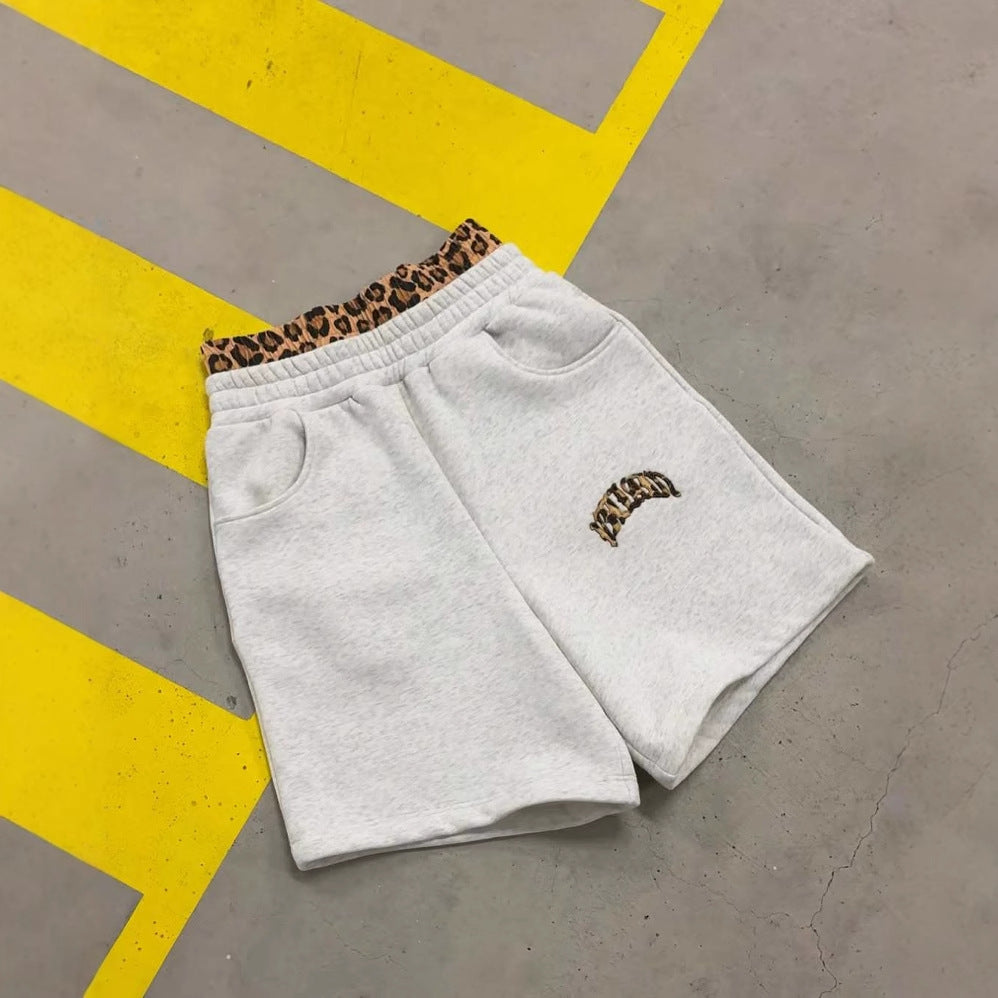 Chandal hombre, estampado leopardo