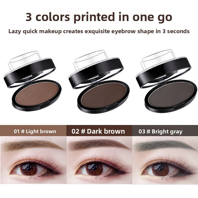 Polvo sellador para cejas