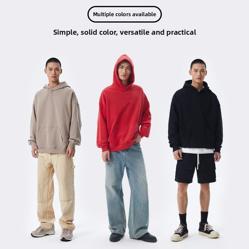 Sudadera con Capucha de Algodón 100% | Suavidad, Calidez y Estilo | El Básico Definitivo