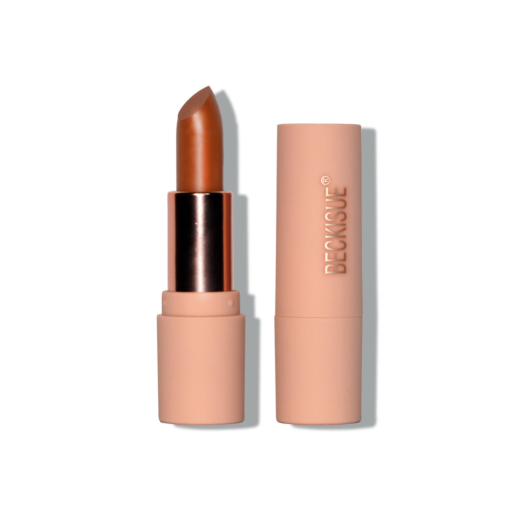 Labial Nude Semimate | Color Natural de Larga Duración | Labios Perfectos Todo el Día