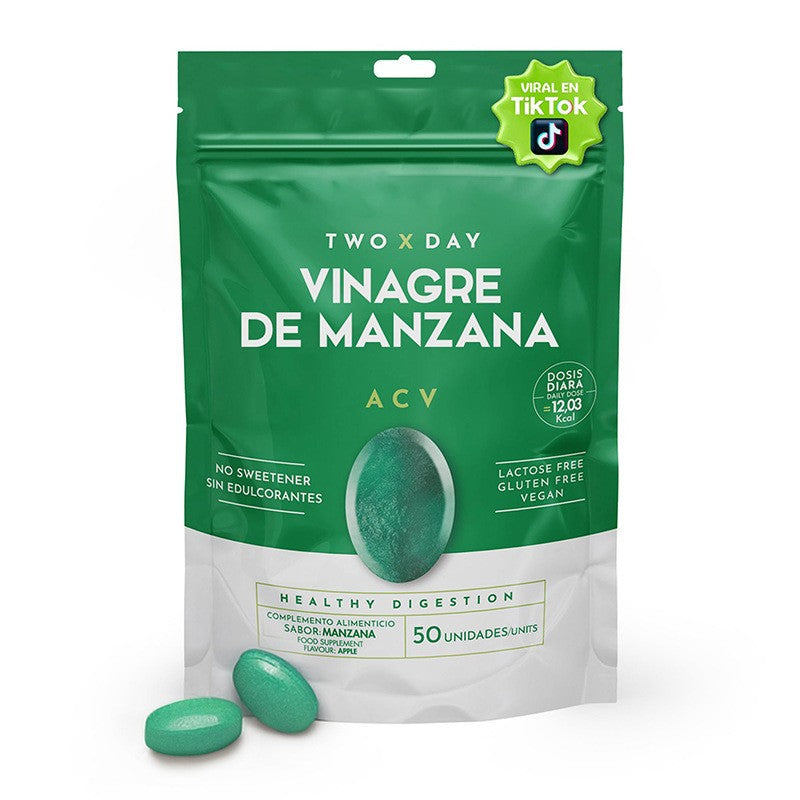 Gominolas de vinagre de manzana-50 unidades