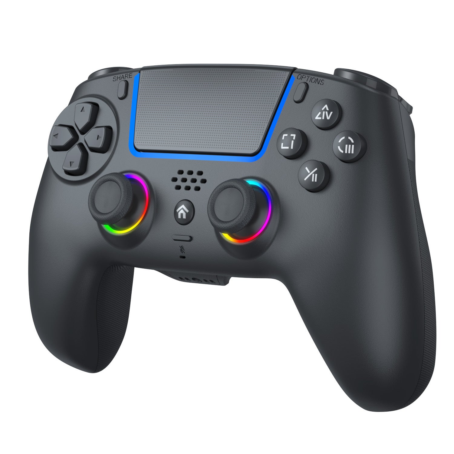 Mando inalámbrico Bluetooth para PS5 con iluminación RGB