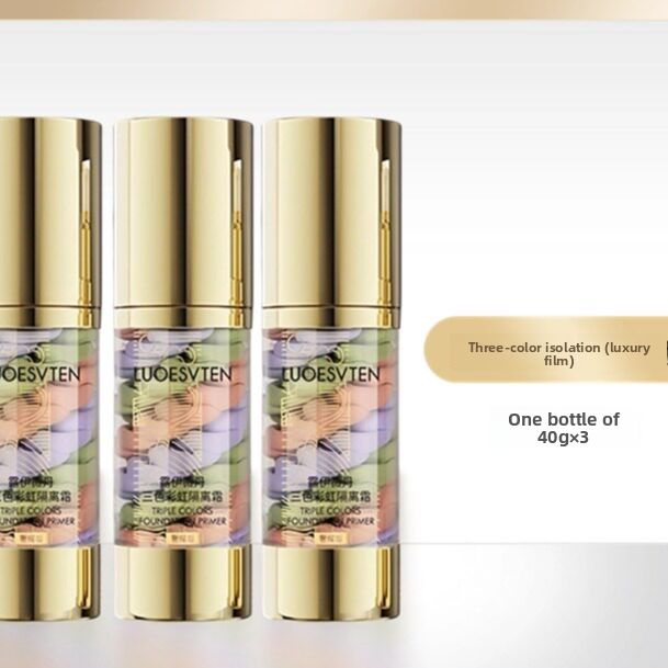 Primer triple color makeup