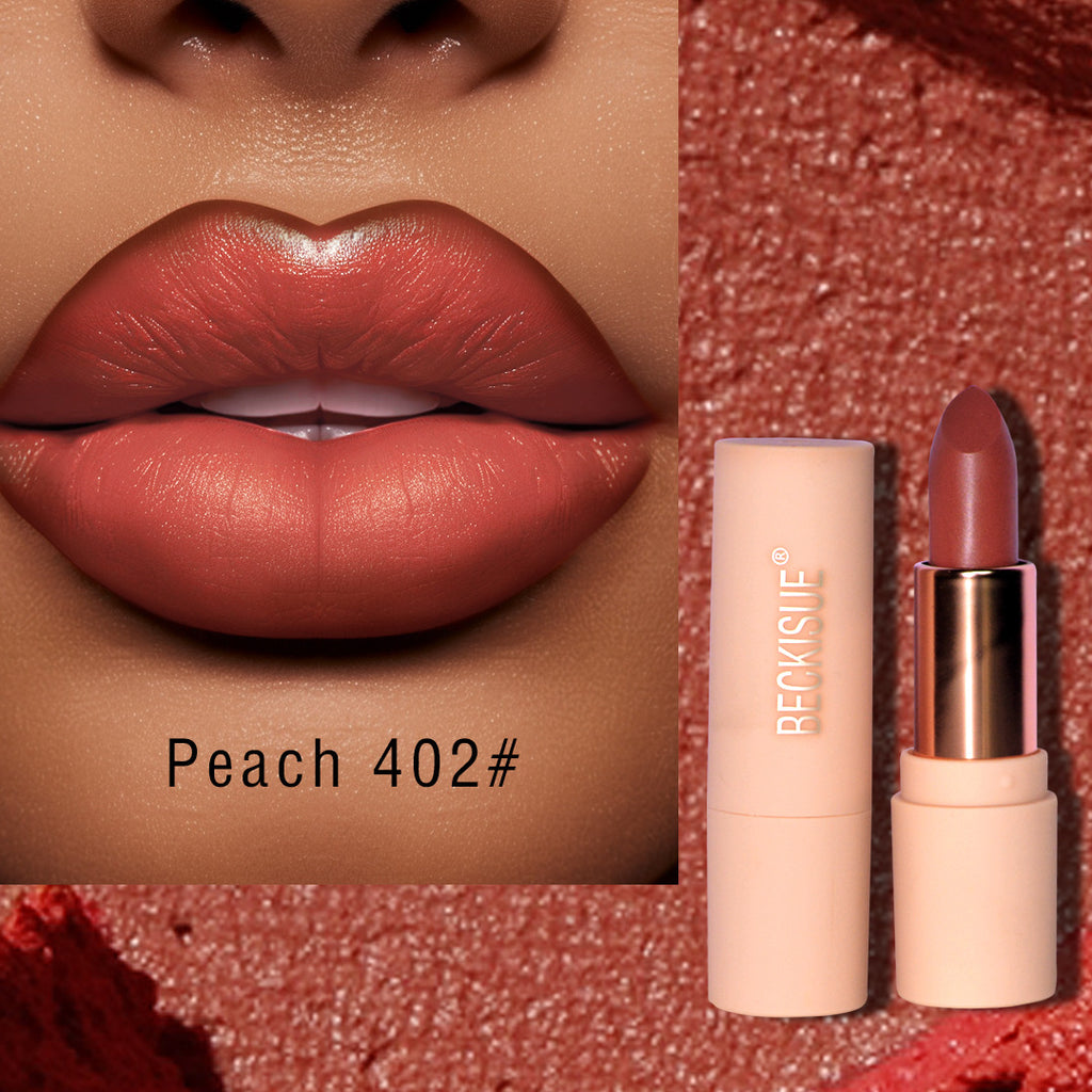 Labial Nude Semimate | Color Natural de Larga Duración | Labios Perfectos Todo el Día