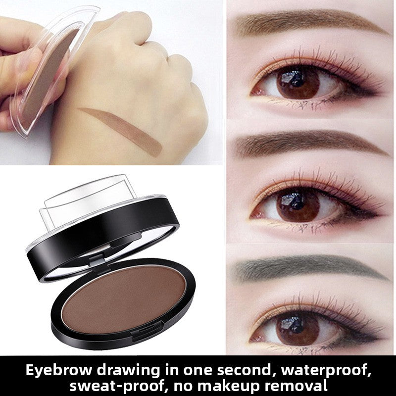 Polvo sellador para cejas