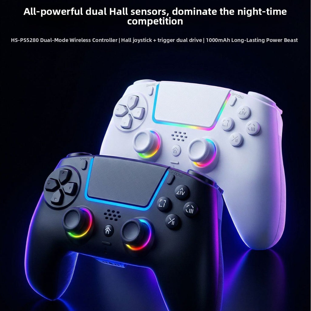 Mando inalámbrico Bluetooth para PS5 con iluminación RGB