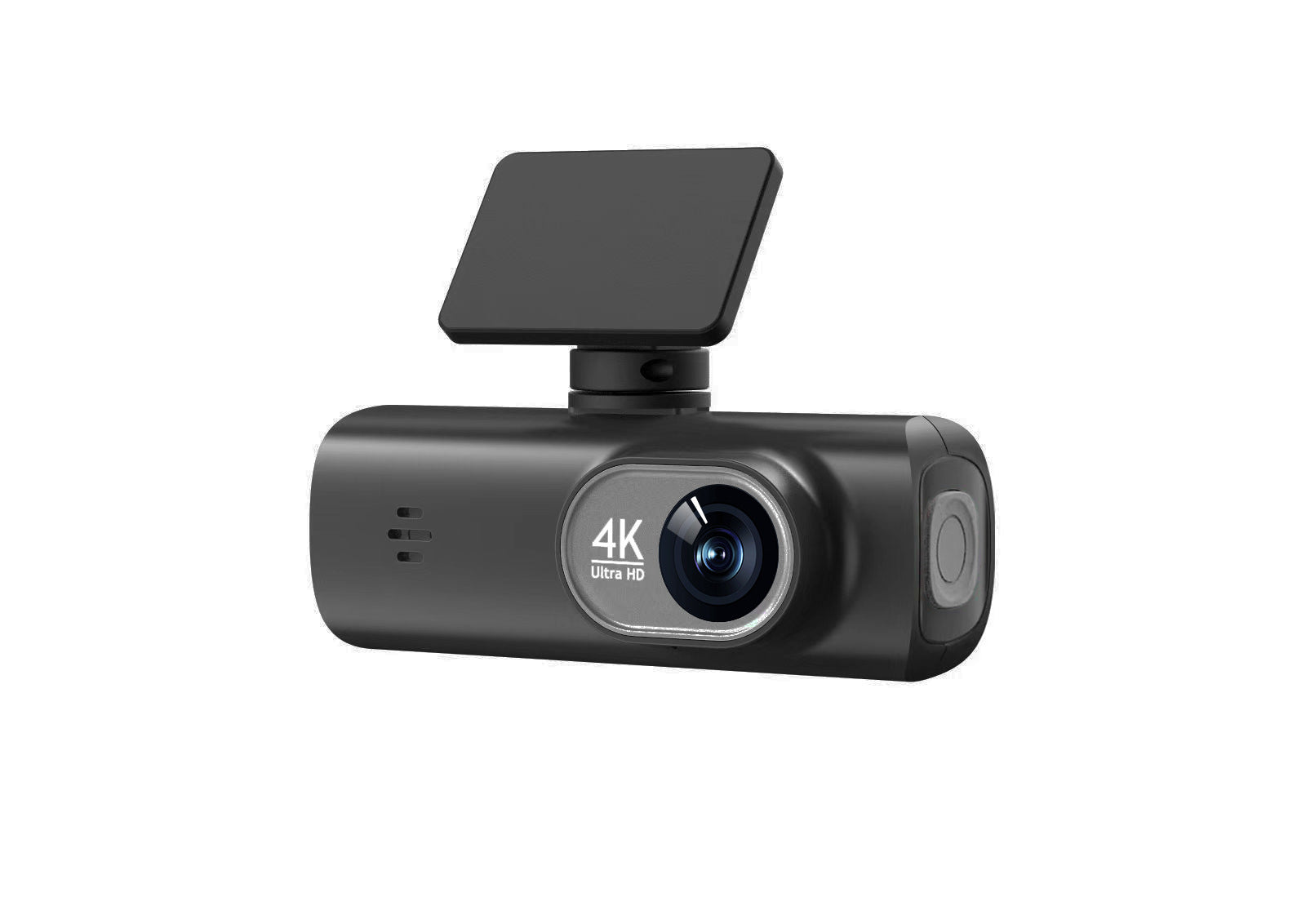 Camara de coche 4K de doble lente con vision nocturna, WiFi y GPS