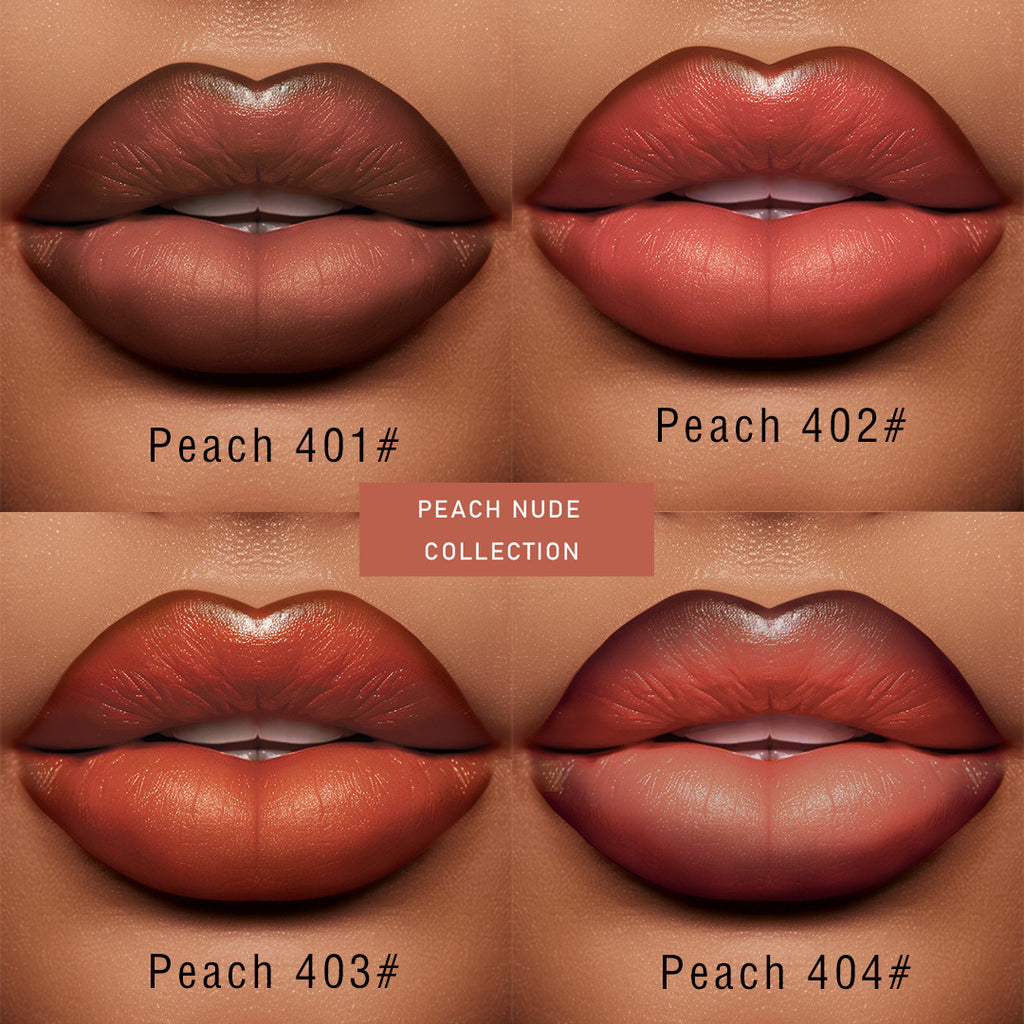 Labial Nude Semimate | Color Natural de Larga Duración | Labios Perfectos Todo el Día