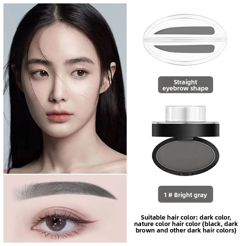Polvo sellador para cejas