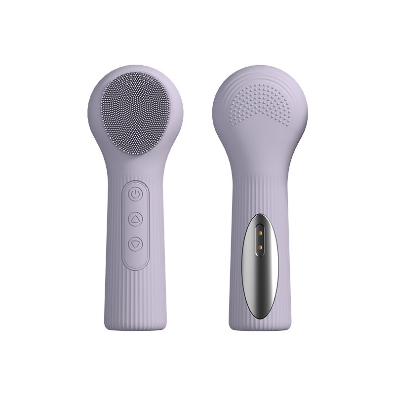 Dispositivo multifuncional recargable para limpieza facial