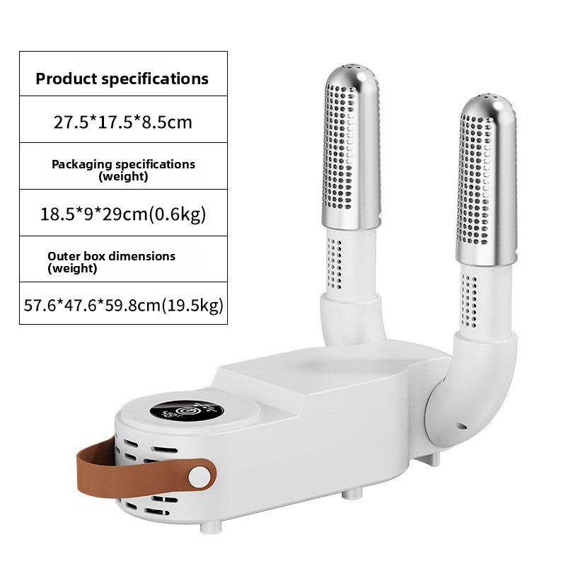 Secador Eléctrico Plegable para Calzado con Temporizador