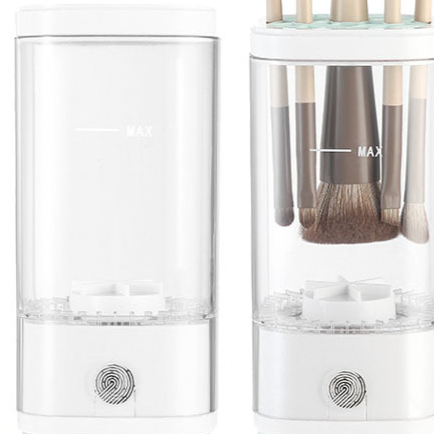 Limpiador de brochas de maquillaje el�ctrico