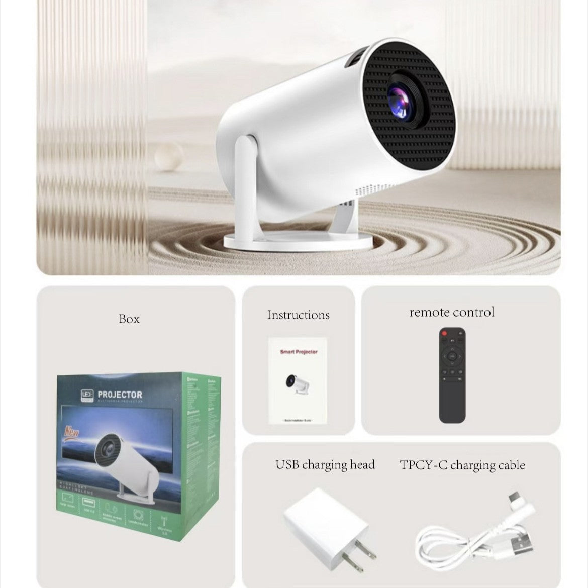 mini proyector wi-fi