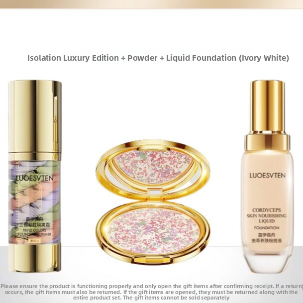 Primer triple color makeup