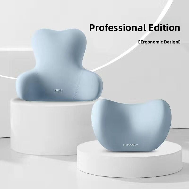 almohadillas para espalda y cuellos, ideal para viajes largos