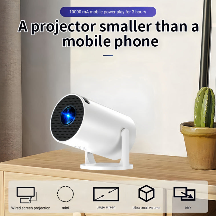 mini proyector wi-fi