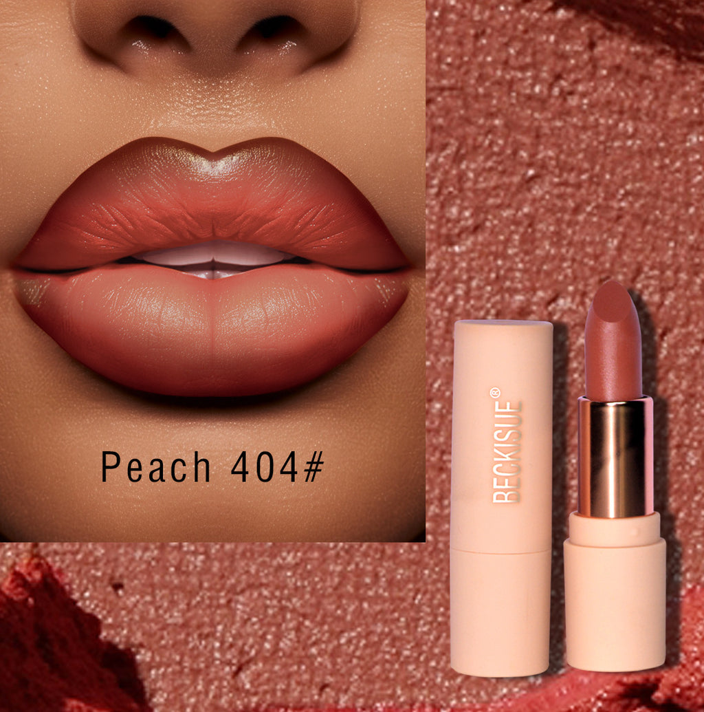 Labial Nude Semimate | Color Natural de Larga Duración | Labios Perfectos Todo el Día