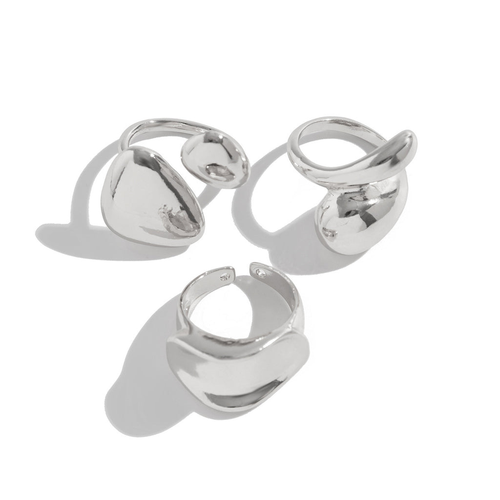 Alloy fashion ring