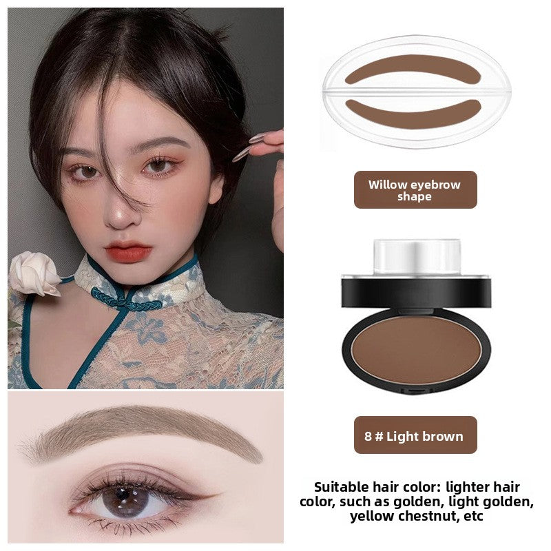 Polvo sellador para cejas