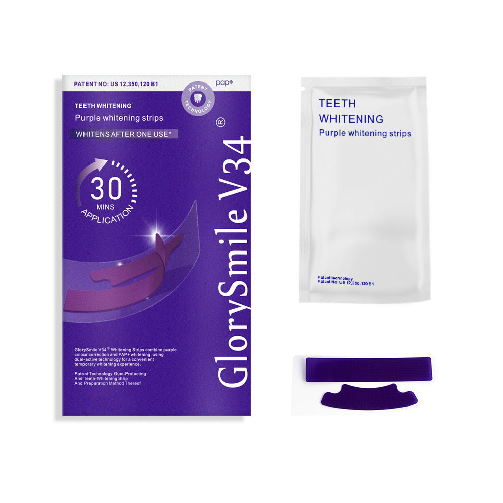 Tira de dientes blanqueadora