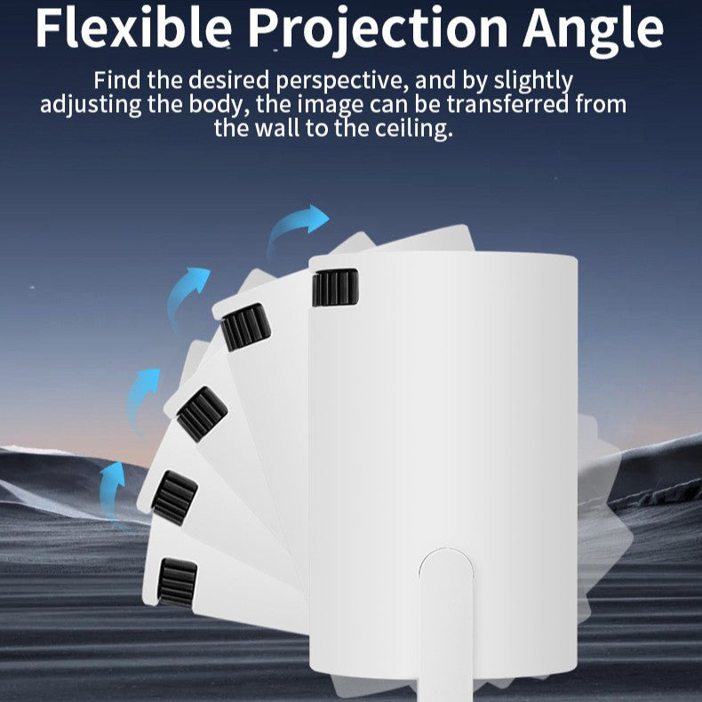 mini proyector wi-fi