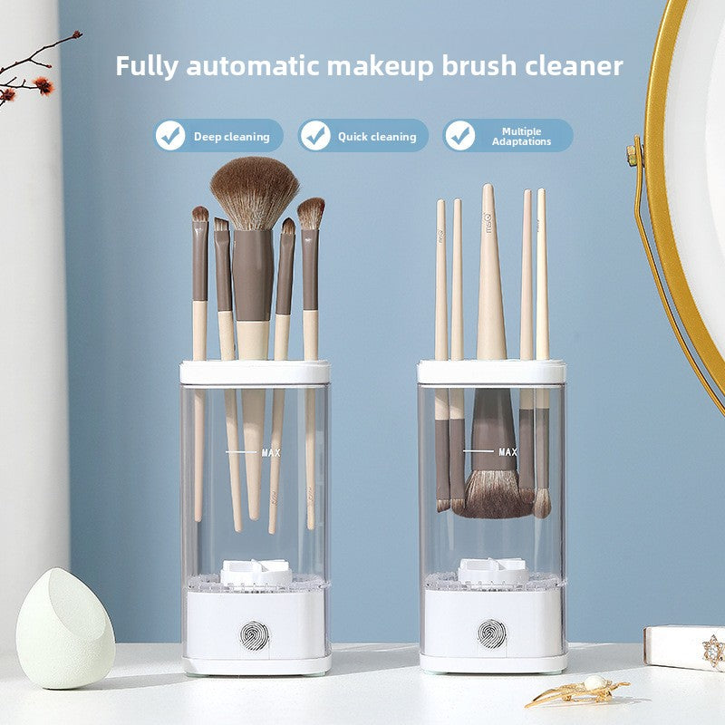 Limpiador de brochas de maquillaje el�ctrico