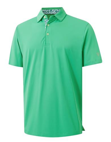 Polo de manga corta para hombre