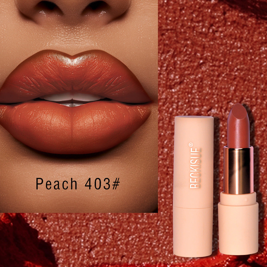Labial Nude Semimate | Color Natural de Larga Duración | Labios Perfectos Todo el Día