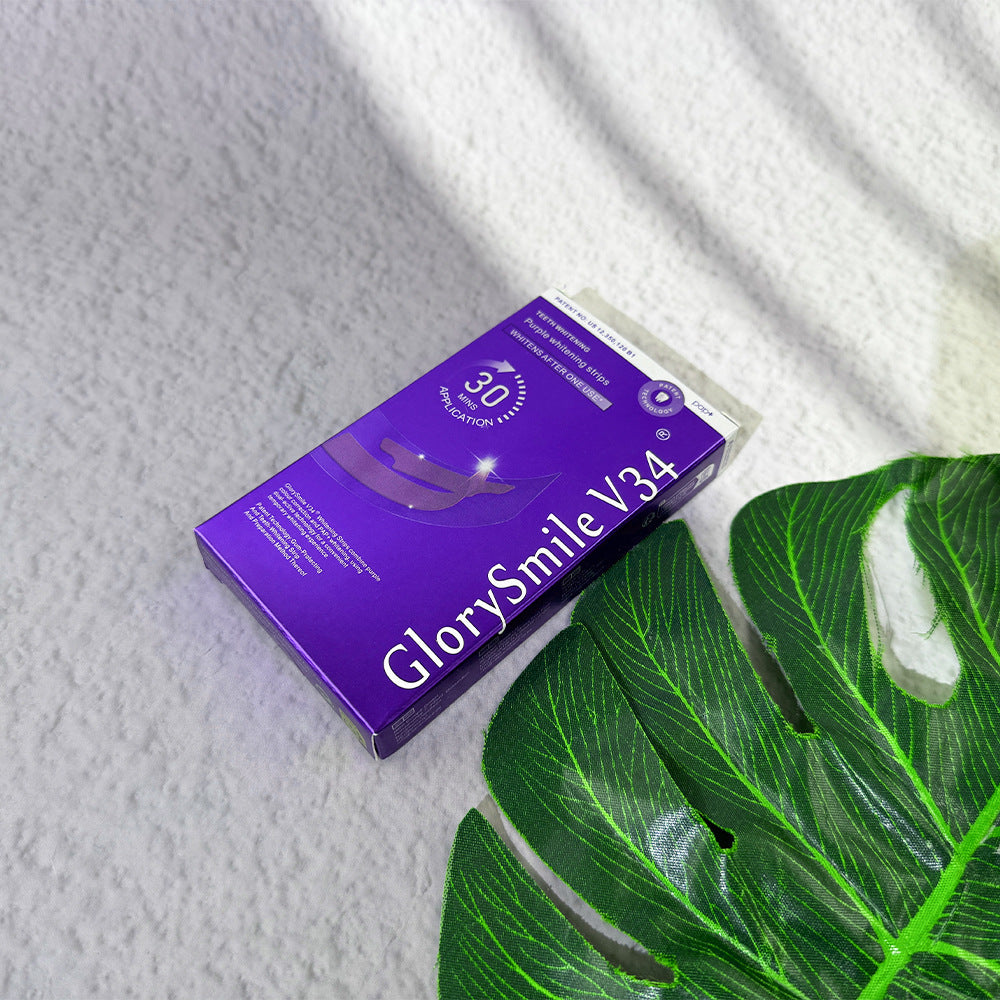 Teeth whitening strip
