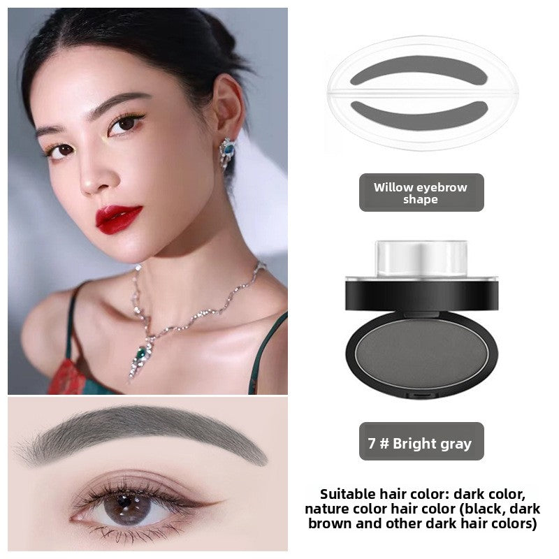 Polvo sellador para cejas