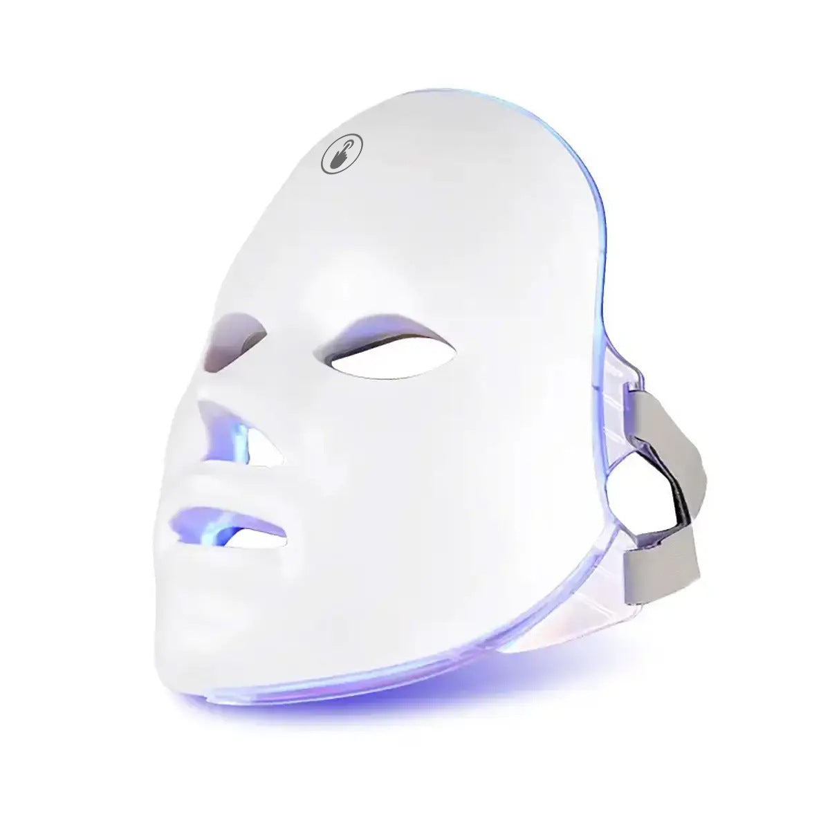 Mascarilla facial LED inalámbrica de fototerapia