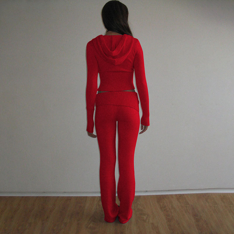Conjunto de dos piezas para mujer