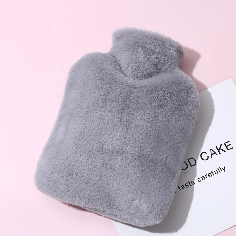 Bolsa de agua caliente-Extra gruesa-Calor duraderos para noches de invierno-Ideal para aliviar el dolor de menstruaci�n y de espalda
