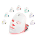 Mascarilla facial LED inalámbrica de fototerapia