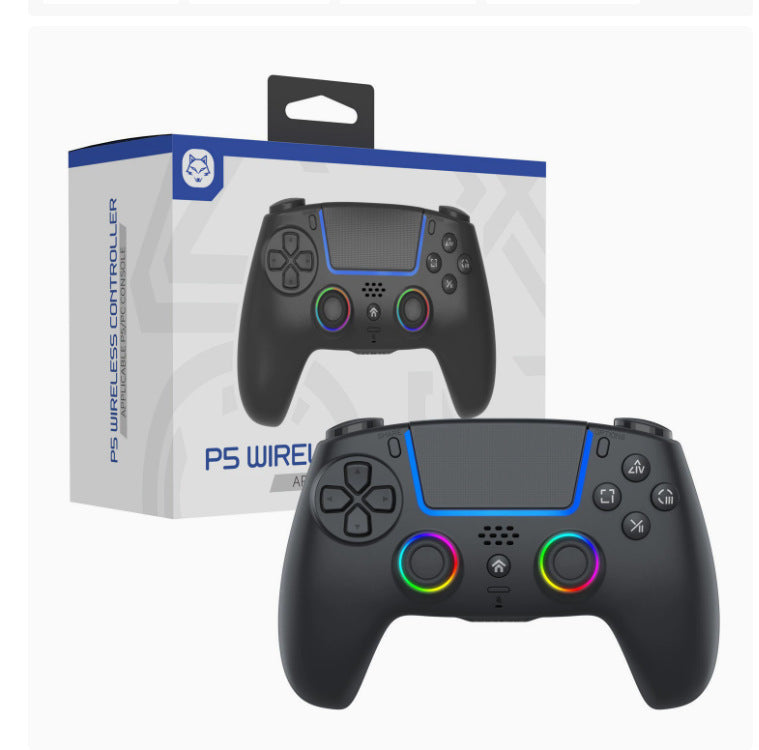 Mando inalámbrico Bluetooth para PS5 con iluminación RGB