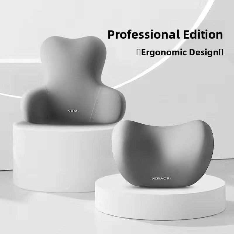 almohadillas para espalda y cuellos, ideal para viajes largos