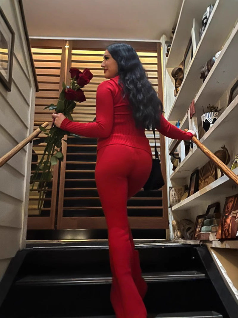 Conjunto de dos piezas para mujer