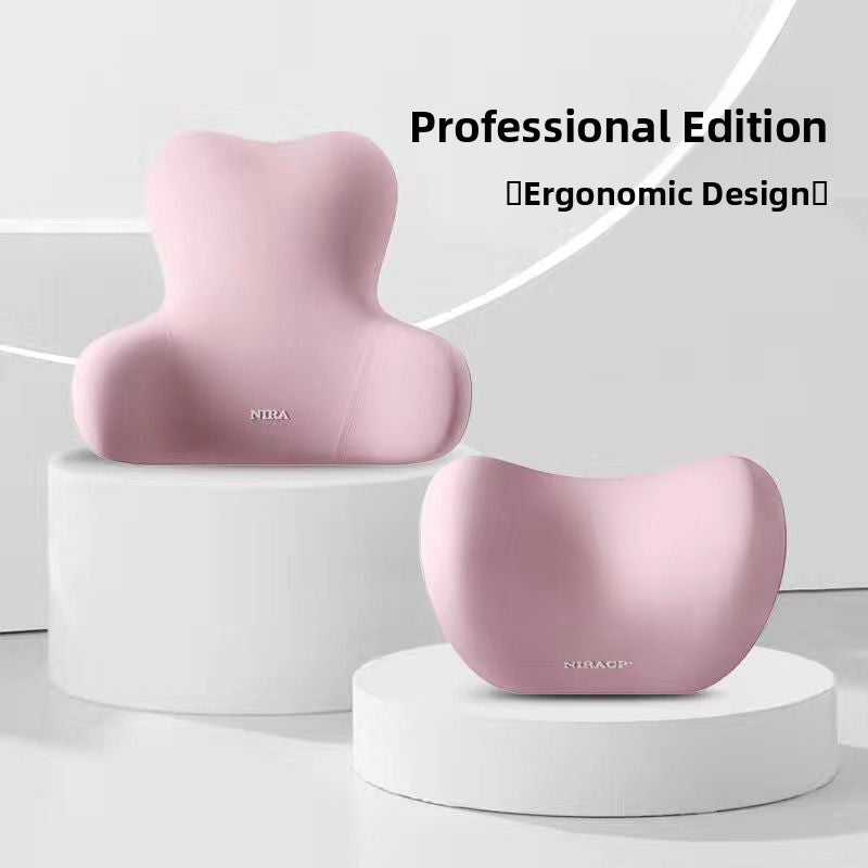 almohadillas para espalda y cuellos, ideal para viajes largos