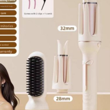 Rizador automático de pelo